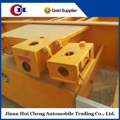 Factory Price CIMC 3 Axles 40ft Skeleton Container Trailer