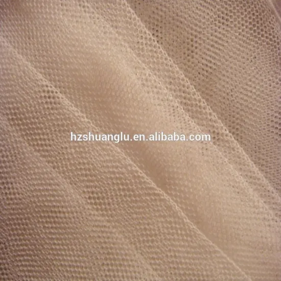 Nylon strong mesh fabric monofilament net form china supplier