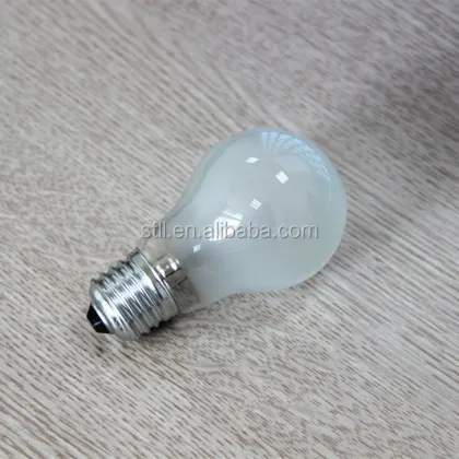 Frosted E27 Incandescent Light Bulbs: 110V/220V 60W-100W