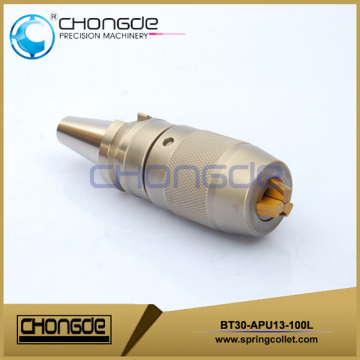 ที่วางเครื่องมือ BT ความแม่นยำสูง APU Keyless Drill Chuck