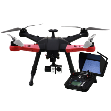 550mm Police Drone with 3axis Gimbal