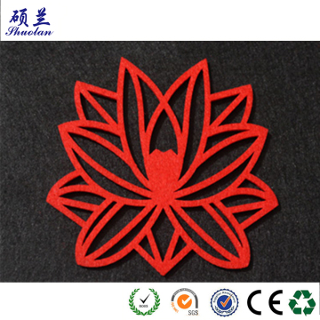 Felt paper cutting for Chinese new year