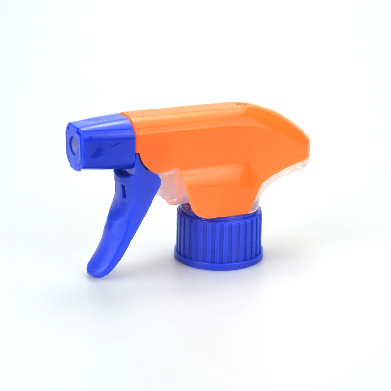 cleaning bottle 28/410 plastic plastic pressure foaming head trigger for sprayer nozzle pump