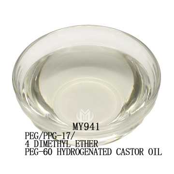 PEG or PPG-17 or 4 DIMETHYL ETHER PEG-60 HYDROGENATED CASTOR OIL