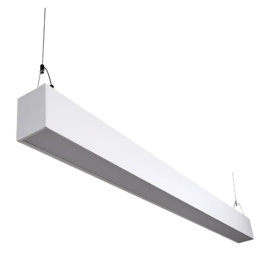Linkable LED Linear Lights: Direct and Indirect Architectural Lighting
