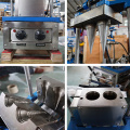 Kleine wafelkegelmachine
