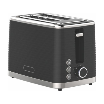 Penjualan Panas 2-Slice Electric Toaster: Pop-up otomatis, desain sentuh keren untuk rumah
