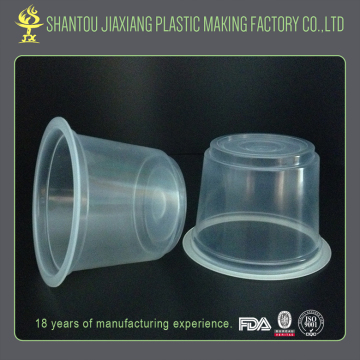 New arrival disposable plastic pudding cups