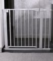 Ronbei Baby Door Stainless Stairs Protector Gate di sicurezza