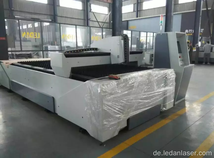 LEDAN DFCS4020-3000WSINGLE-TIBLE FIBER-LASER-Schneidmaschine