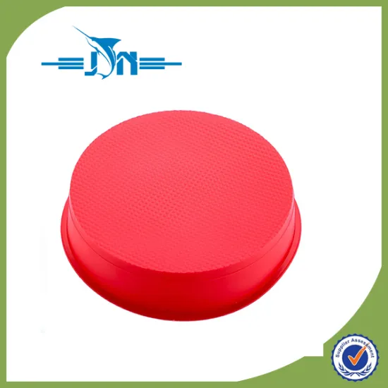8.5 Inch Silicone Round Cake Pan Thick Cheesecake Baking Mould