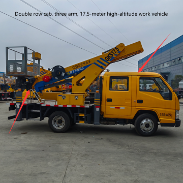 High quality 17.5meter high altitude work vehicle