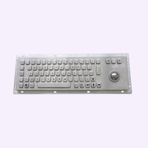 Alaye Iṣẹ Ara Ara Kiosk USB Keyboard Ati Trackball