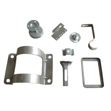 Precision CNC Connecting Metal Auto Stamping Parts