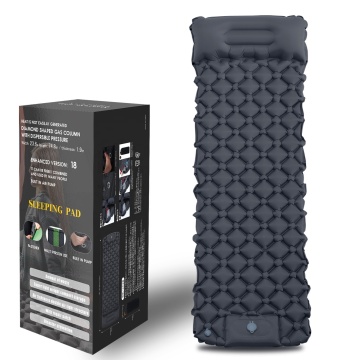 Ultra-Light TPU Inflatable Mattress: Waterproof Camping Air Mat for Multi-Person Tents
