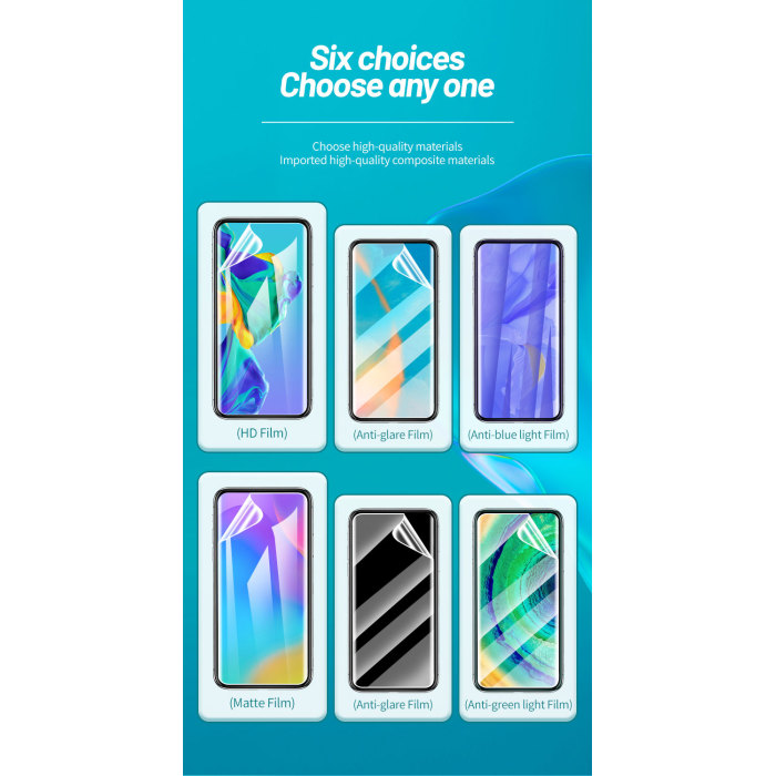 Film pelindung layar hidrogel ponsel pintar