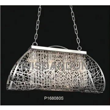 Iron Crystal Pendant Lighting Italian  Modern Home Lighting