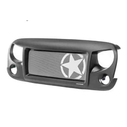 4x4 Accesorios Grill de frente para Jeep JK Wrangler 07-17
