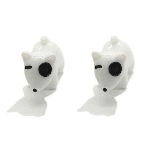 Multi Design Resin 3D Dog Charms Cute Puppy Animal Diy Decoration Crafts Artificial Figurines Home Ornament