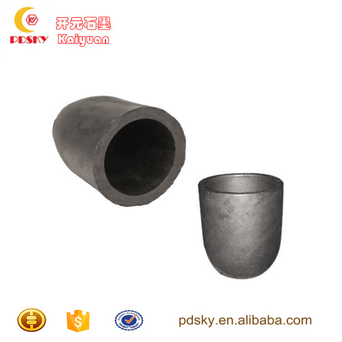 Graphite crucible used for jewelry melting