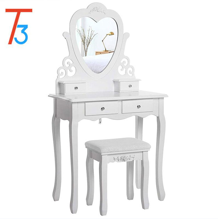 Heart Dressing Table (4)