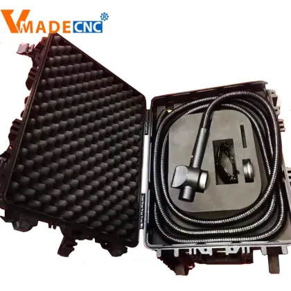 200w CNC Fiber Laser Cleaning Machine