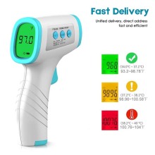 Baby Body Digital Non Contact Forehead Thermometer Infrared