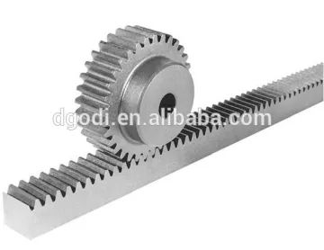 Custom best quality stainless steel spur/helical pinion rack gear