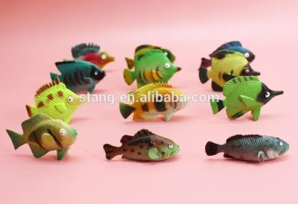 Mini Fish plastic Ocean Animal Small figure Toy Fish