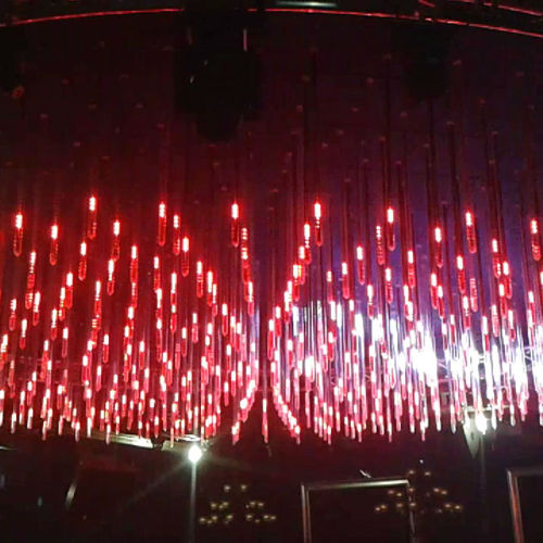 Disco madrix dmx 3D vertical pixel tube