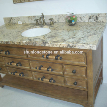 Bathroom Granite vanity top with cabinet,stone top