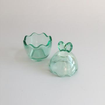 Easter Day Glass Bunny Egg Jars