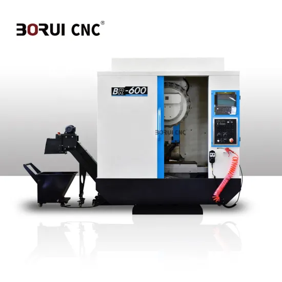 China Universal Vertical 4-Axis CNC Tapping and Drilling Machine T600