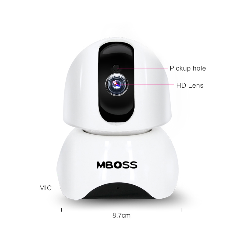 Motion Activated Security Camera