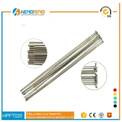 HP-SPOKE-01 Bicycle Spoke Bike Spoke Twisted Spoke