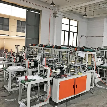 Glove bag Making Machine