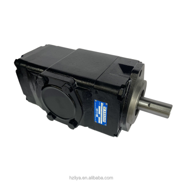 VELJAN Marine Machinery Hydraulic System Double Vane Pump for Mixer Truck Die Casting Machine
