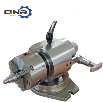 D2-PDH4/5/6 Dividing Head with ER Collet Chuck for Small-Diameter Workpieces