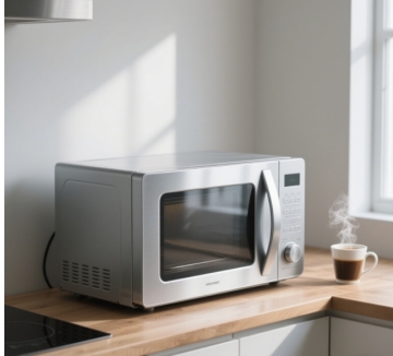 microwave oven
