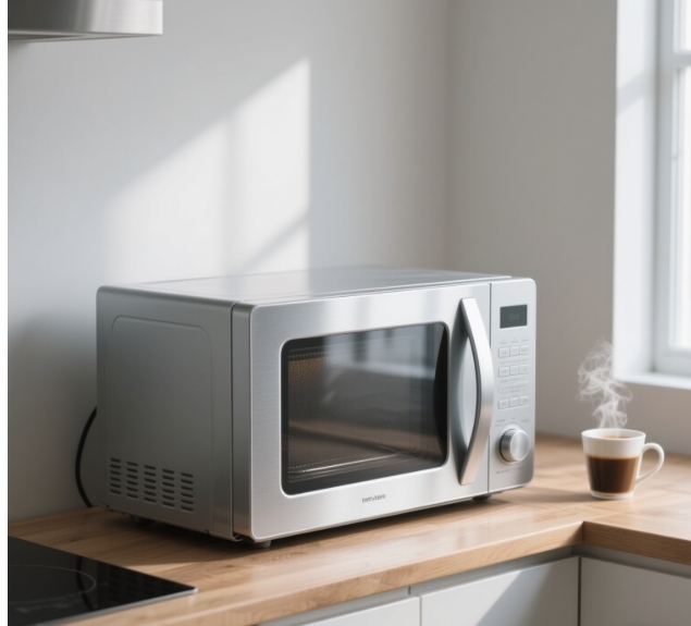 microwave oven
