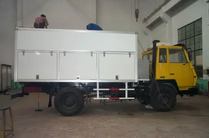 Ice Cream UTE Truck Body