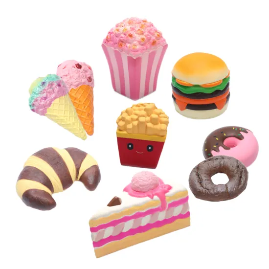 Wholesale Custom Logo PU Foam Creative Stress Ball Toy