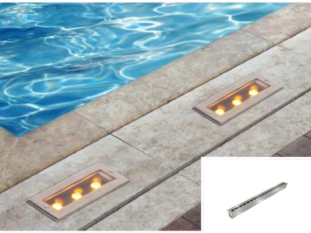 Underwater lights for LED lighting projects