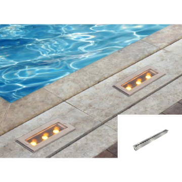 Underwater lights for LED lighting projects