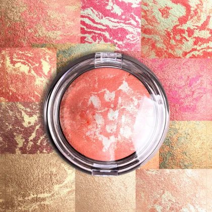 Wholesale Baked Eyeshadow Mix - Multiple Usage Glitter Powder Blush by Manufacturer