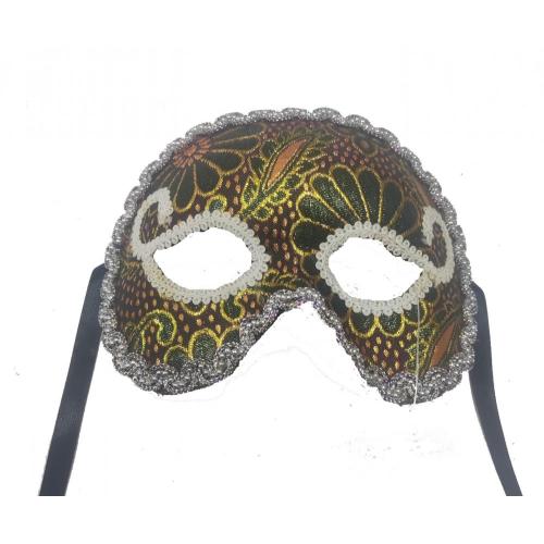 Hochwertige Halloween -Augenmaske