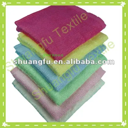 100 bamboo face towels
