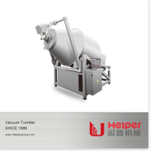 Swiveling drum vacuum tumbler