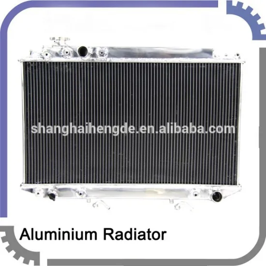 High quality for TOYOTA Cressida MX83 TOYOTA JZX81 Chaser 1JZ-GTE 1988-1993 AT car radiator