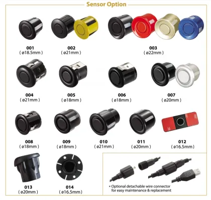 ck Wholesale Universal Car Reversing Aid System Kit BCS-P01V